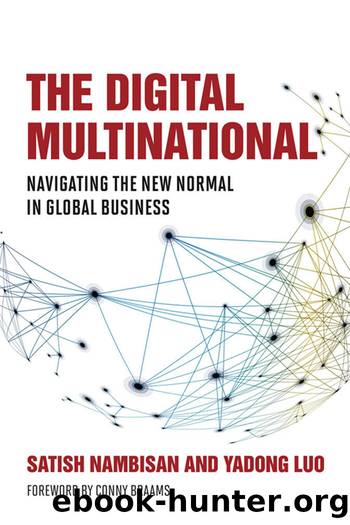 The Digital Multinational by Satish Nambisan & Yadong Luo