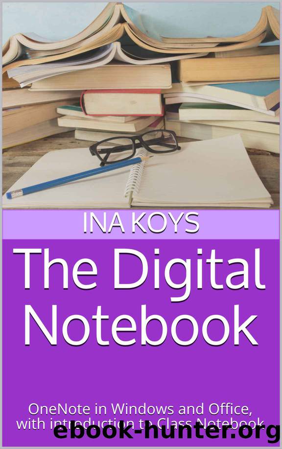 The Digital Notebook by Koys Ina