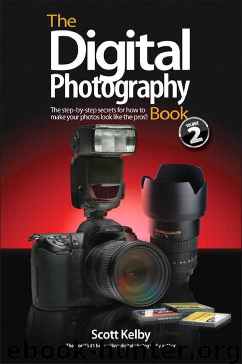 The Digital Photography Book Vol 2 by Scott Kelby