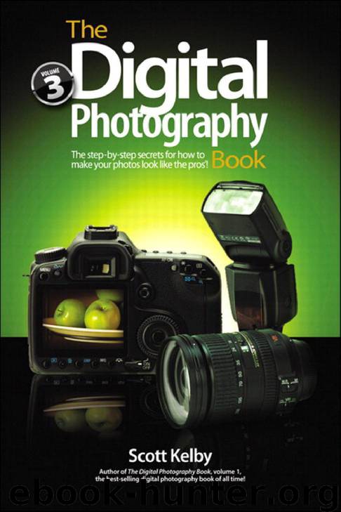 The Digital Photography Book Vol 3 by Scott Kelby