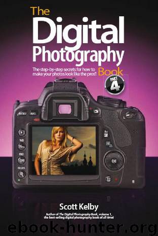 The Digital Photography Book Vol 4 by Scott Kelby
