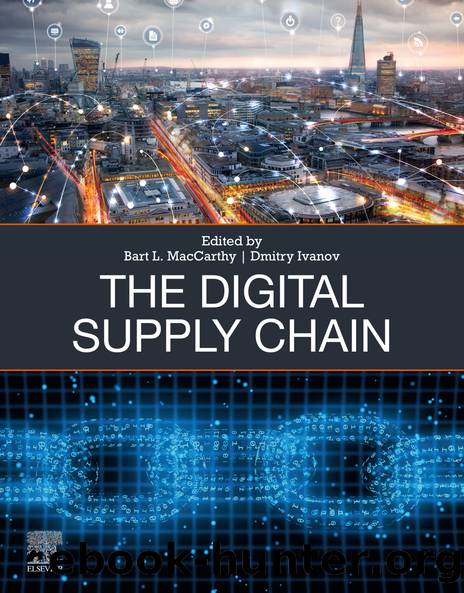 The Digital Supply Chain by Bart L. MacCarthy;Dmitry Ivanov; & Dmitry Ivanov