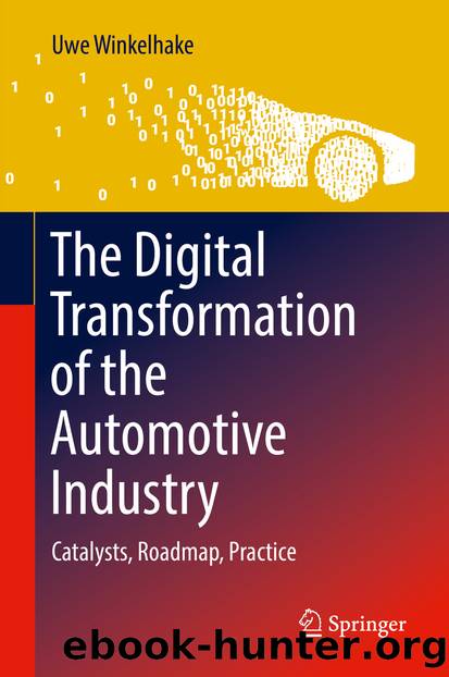 The Digital Transformation of the Automotive Industry by Uwe Winkelhake