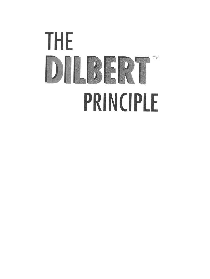The Dilbert Principle by Scott Adams