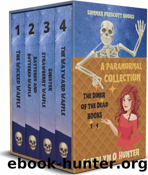 The Diner of the Dead Books 1-4: A Paranormal Cozy Collection by Carolyn Q Hunter