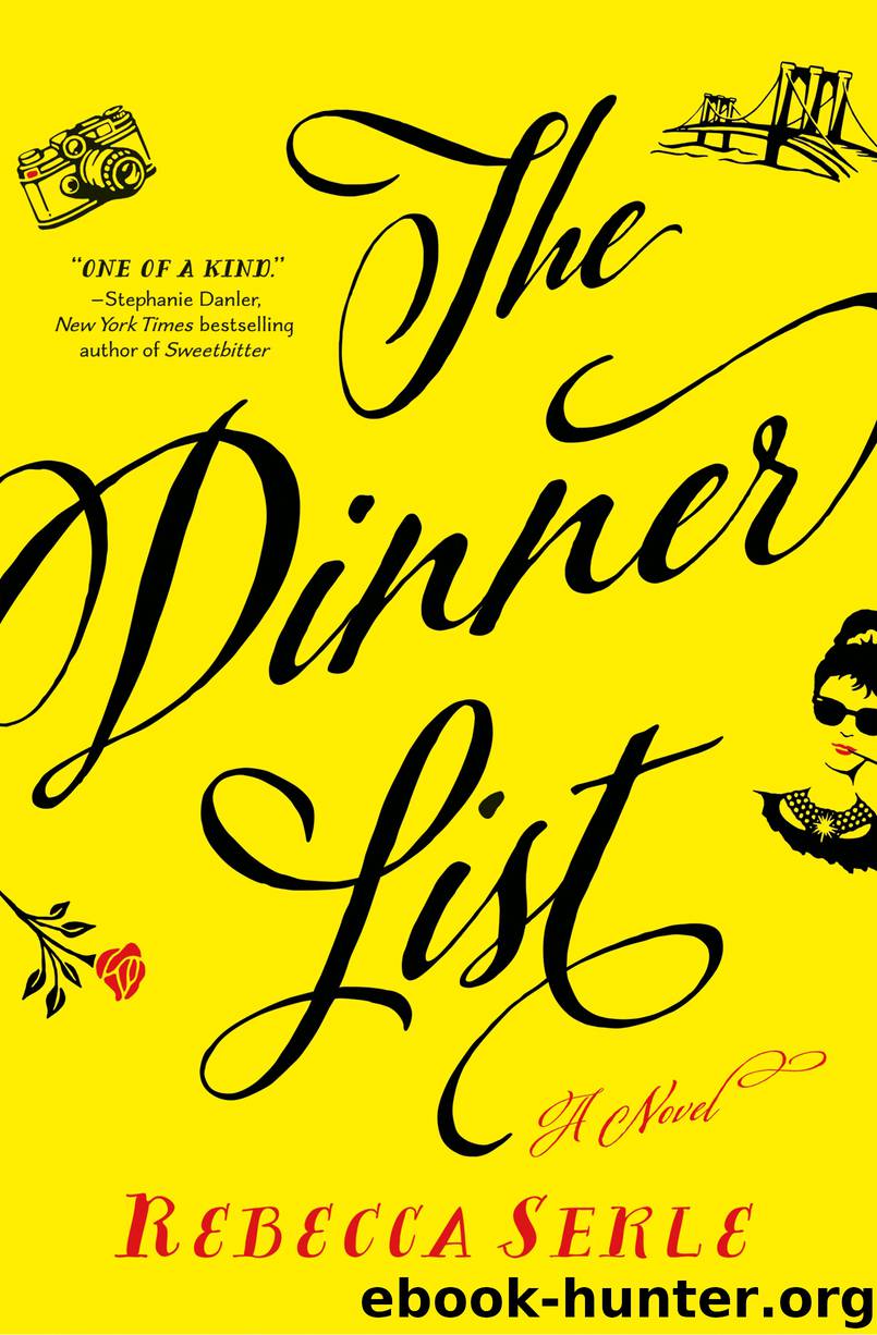 The Dinner List by Rebecca Serle