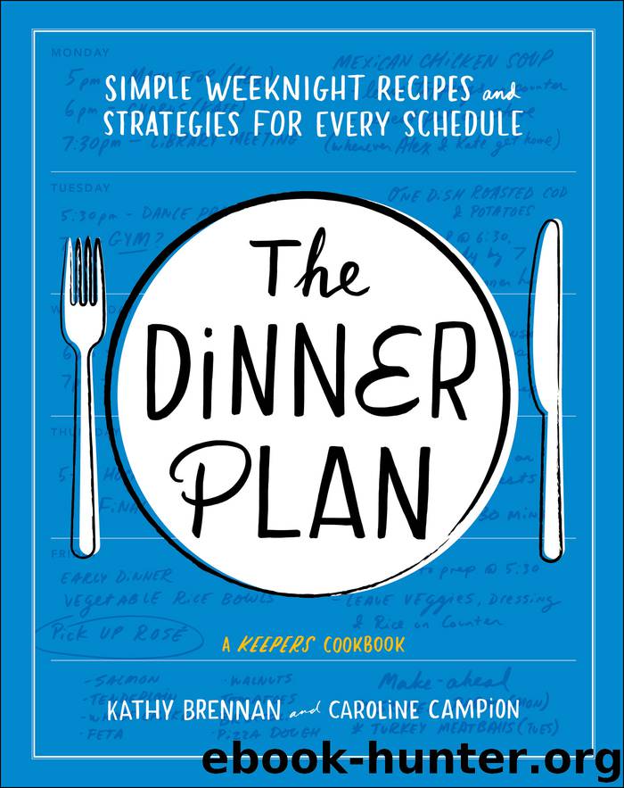 The Dinner Plan by Kathy Brennan