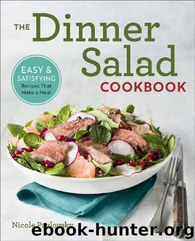 The Dinner Salad Cookbook: Easy & Satisfying Recipes That Make a Meal by Nicole Pavlovsky