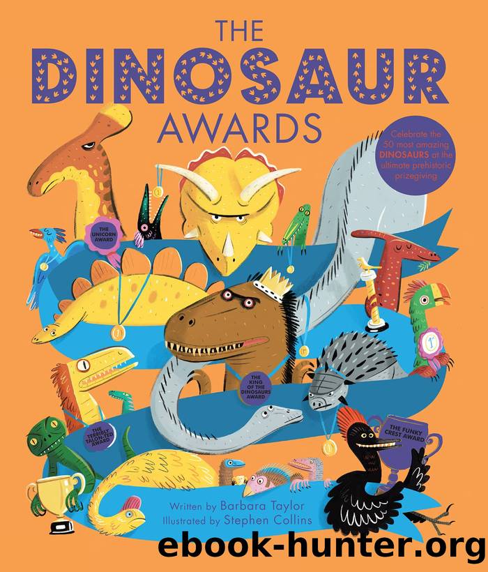 The Dinosaur Awards by Barbara Taylor