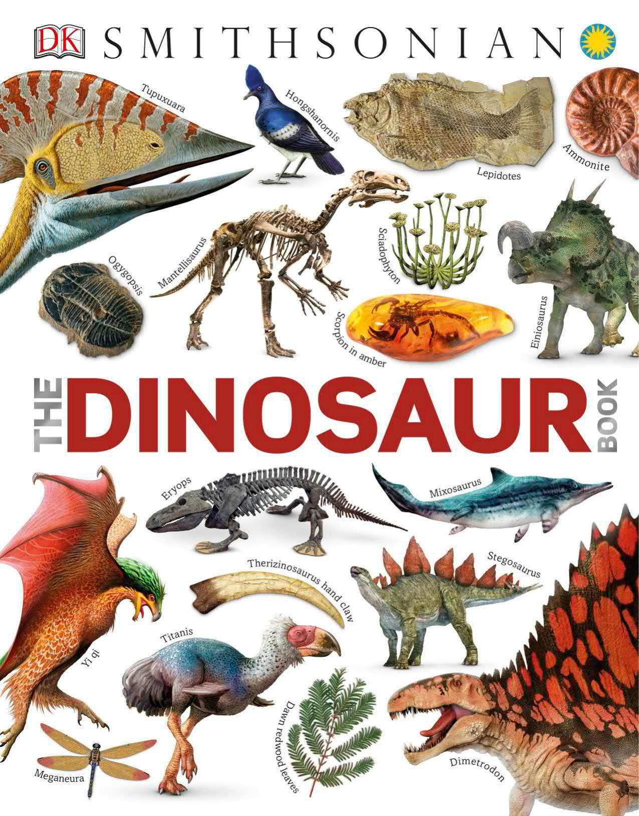 The Dinosaur Book: And Other Wonders of the Prehistoric World by DK
