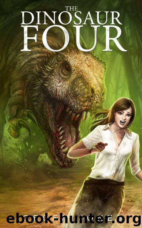 The Dinosaur Four by Geoff Jones