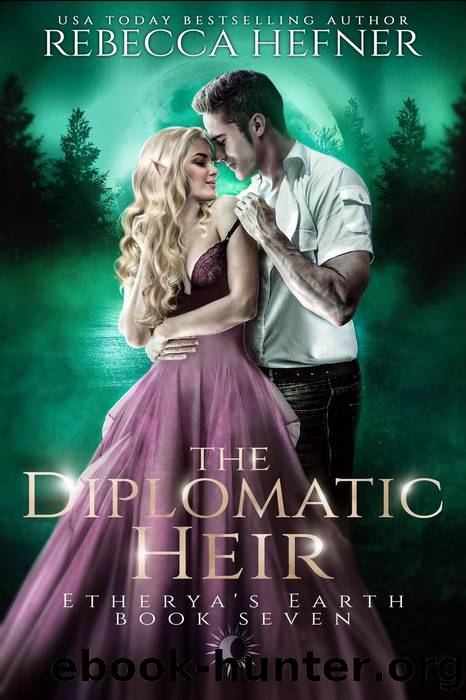 The Diplomatic Heir (Etherya's Earth, #7) by Rebecca Hefner