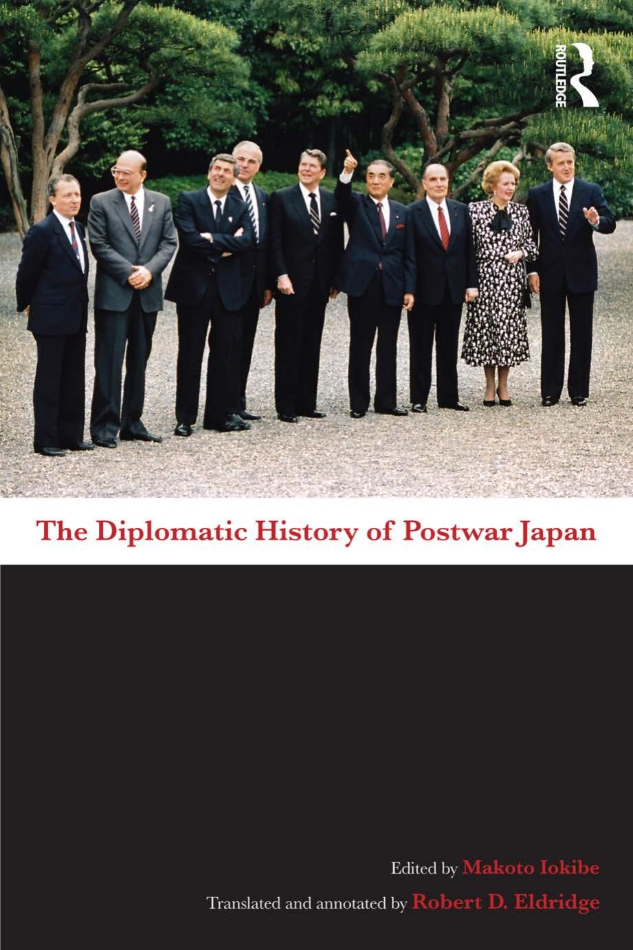 The Diplomatic History of Postwar Japan by Unknow