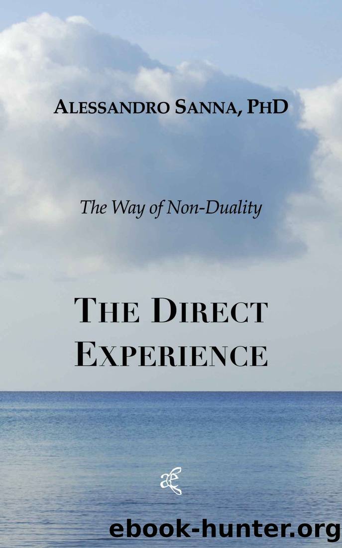 The Direct Experience: The Way of Non-Duality by Alessandro Sanna