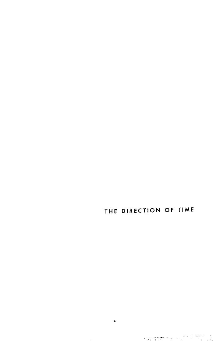 The Direction of Time by Unknown