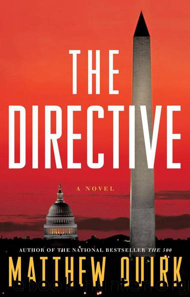 The Directive by Matthew Quirk