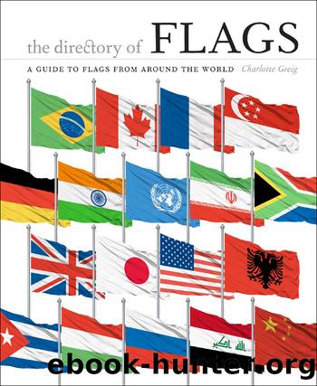 The Directory of Flags by Charlotte Greig