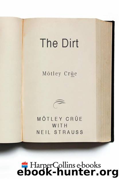 The Dirt by Tommy Lee