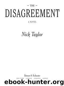The Disagreement by Nick Taylor