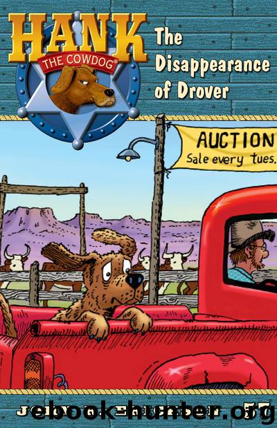 The Disappearance of Drover by John R. Erickson