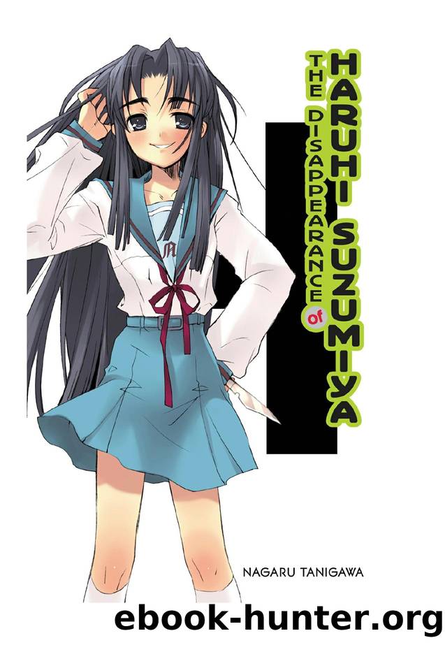 The Disappearance of Haruhi Suzumiya by Nagaru Tanigawa & Noizi Ito