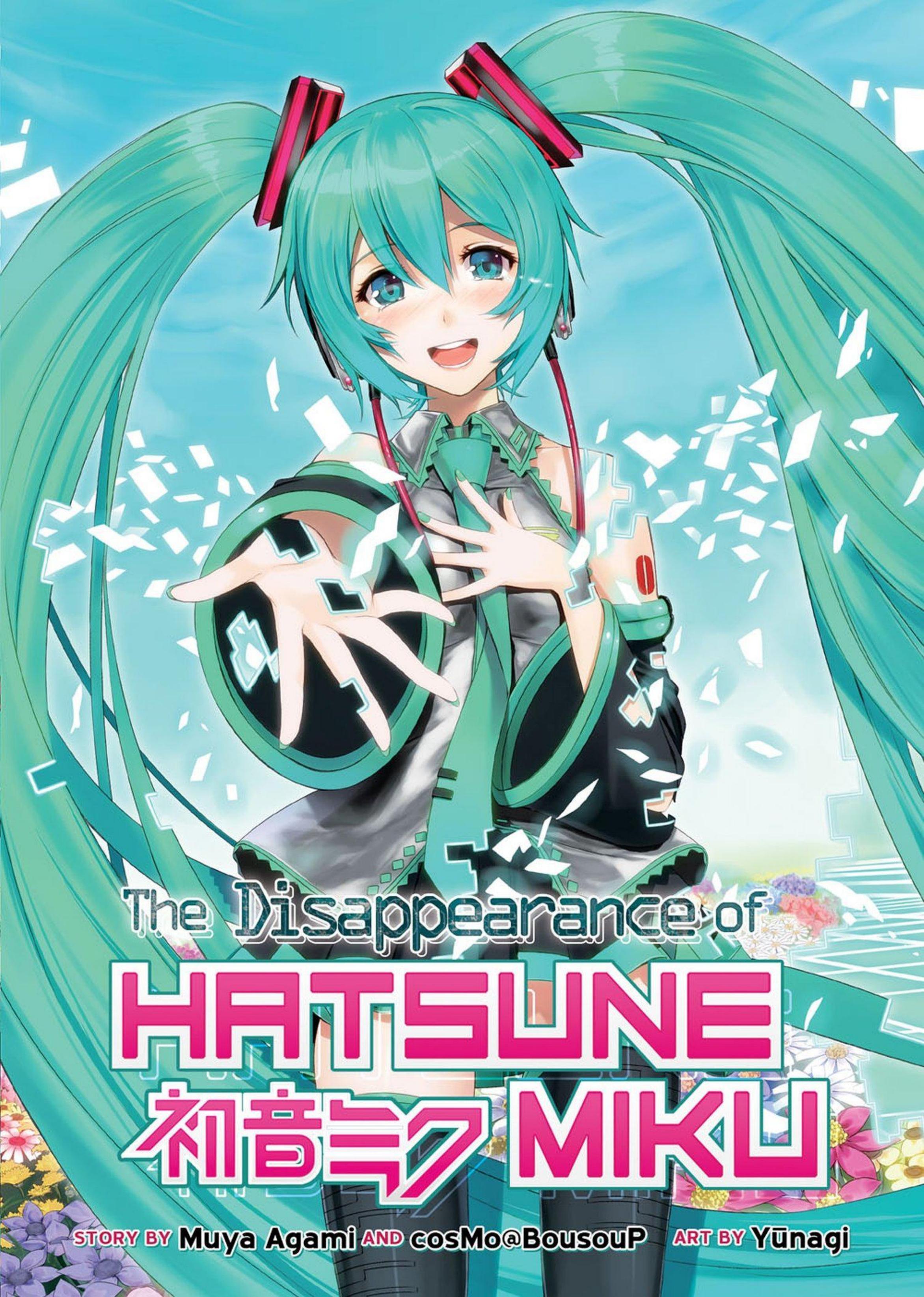 The Disappearance of Hatsune Miku by Muya Agami