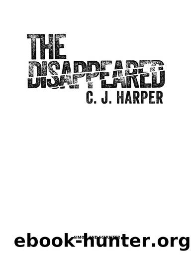 The Disappeared by C.J. Harper