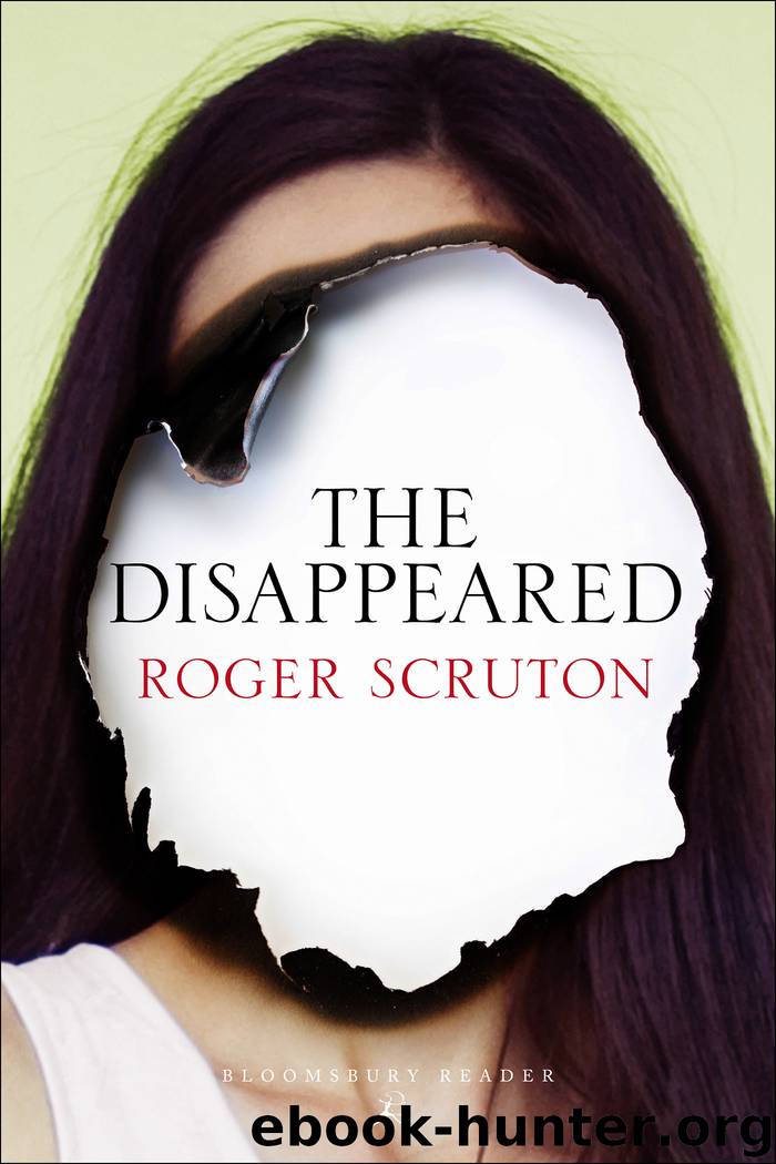 The Disappeared by Roger Scruton