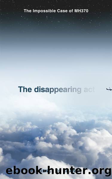 The Disappearing Act by Florence de Changy
