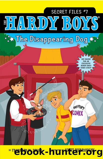 The Disappearing Dog by Franklin W. Dixon