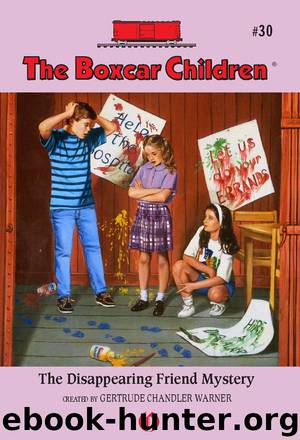 The Disappearing Friend Mystery by Gertrude Chandler Warner