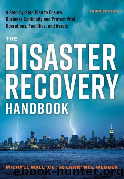 The Disaster Recovery Handbook by Michael Wallace & Lawrence Webber