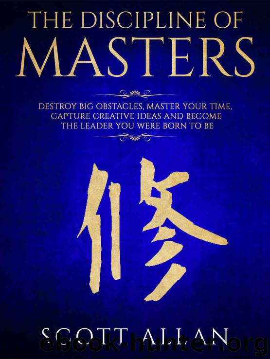 The Discipline of Masters by Allan Scott