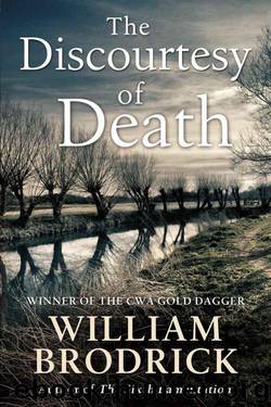 The Discourtesy of Death (Father Anselm Novels) by Brodrick William