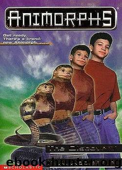 The Discovery (Animorphs 22) by K. A. Applegate