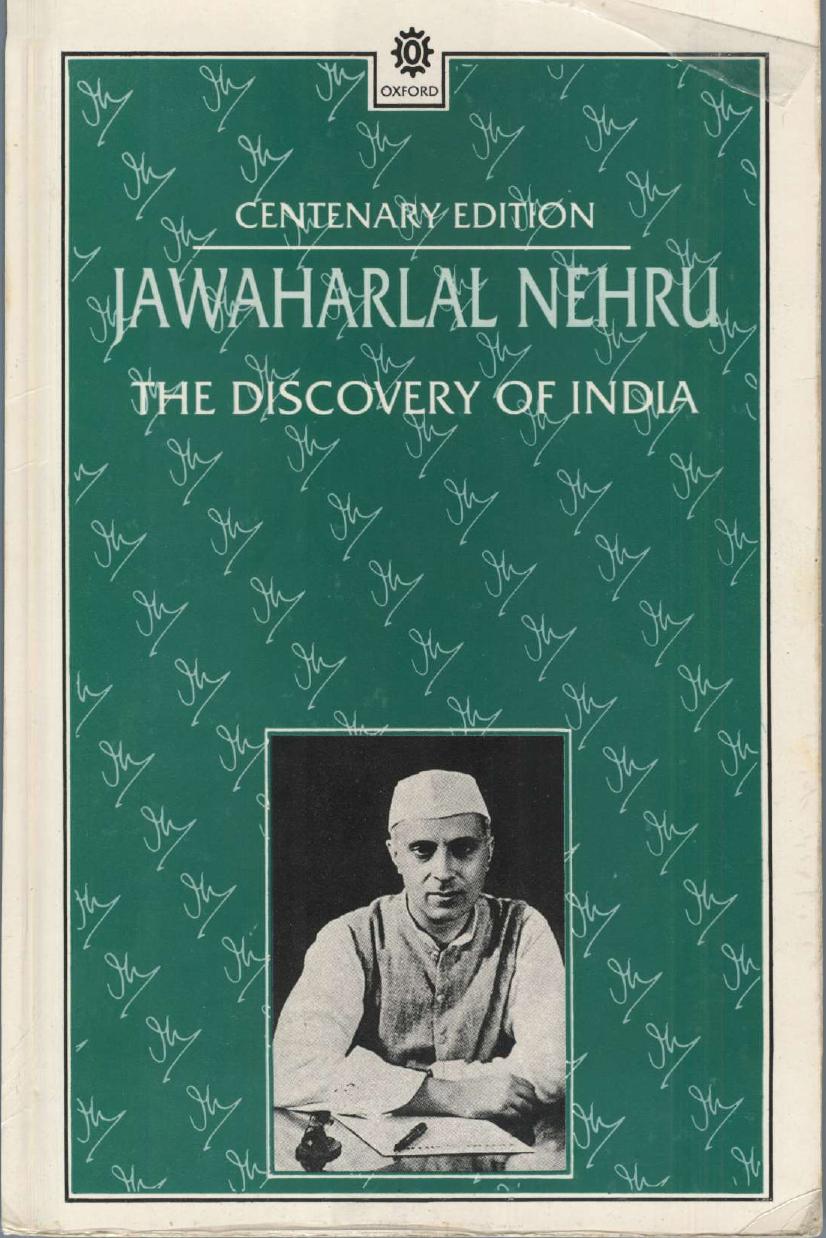 The Discovery of India by Jawaharlal Nehru