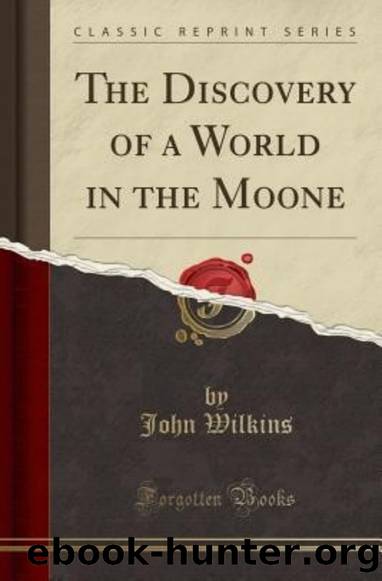 The Discovery of a World in the Moone by John Wilkins