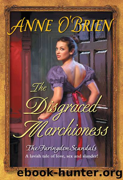 The Disgraced Marchioness by Anne O'Brien