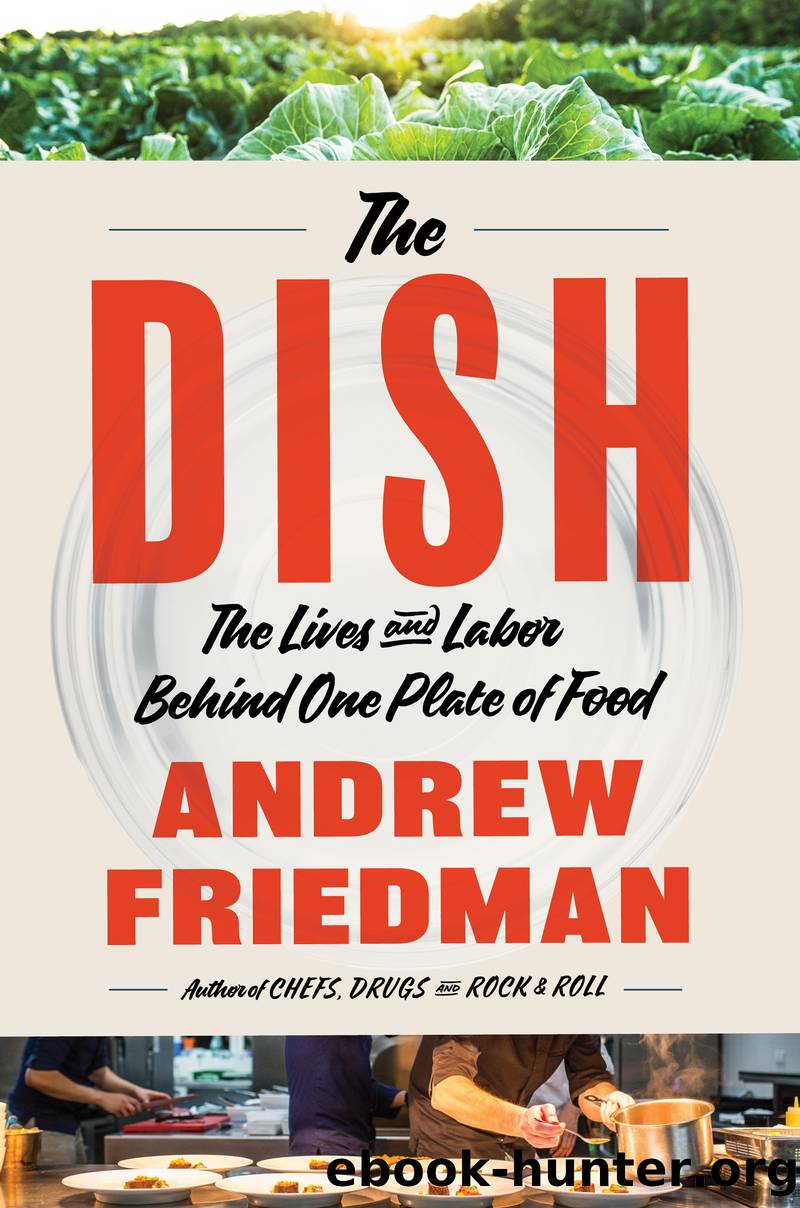 The Dish by Andrew Friedman