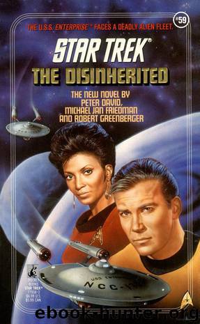 The Disinherited by Peter David