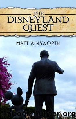 The Disneyland Quest by Matt Ainsworth