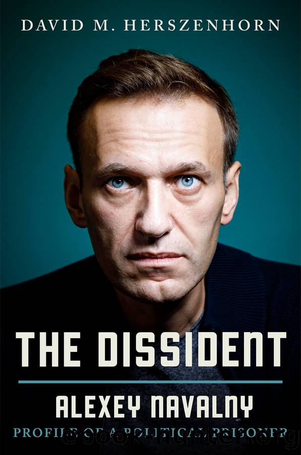 The Dissident by David Herszenhorn