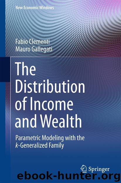 The Distribution of Income and Wealth by Fabio Clementi & Mauro Gallegati