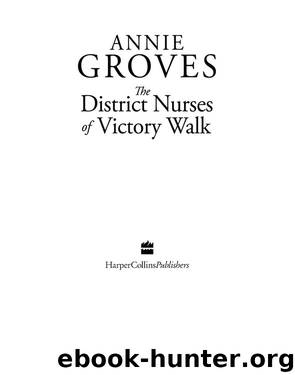 The District Nurses of Victory Walk (The District Nurse, Book 1) by annie groves