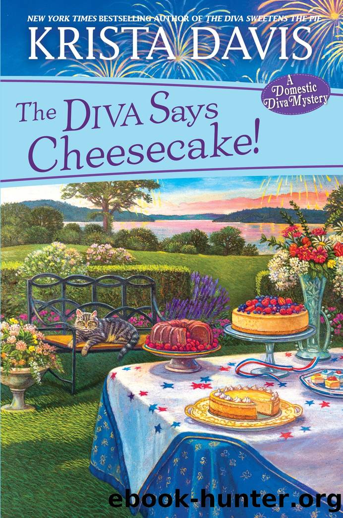 The Diva Says Cheesecake! by Krista Davis