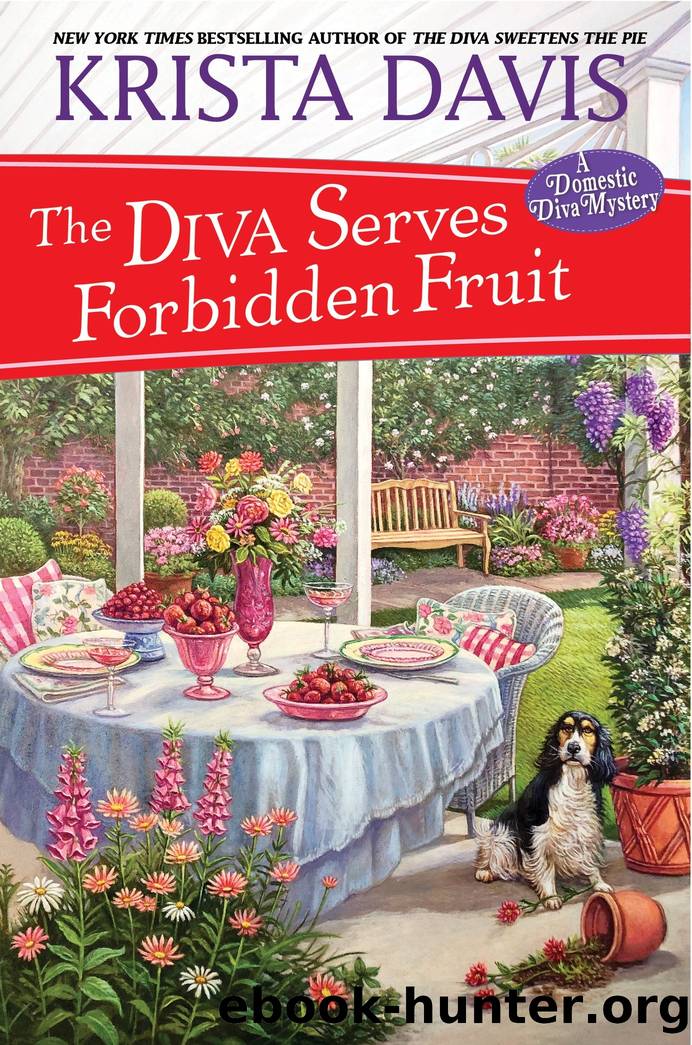 The Diva Serves Forbidden Fruit by Krista Davis