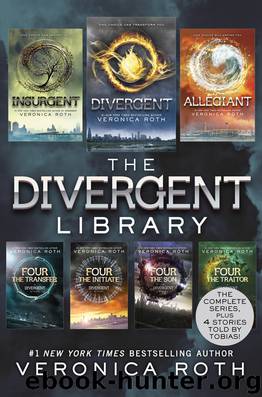 The Divergent Library by Veronica Roth
