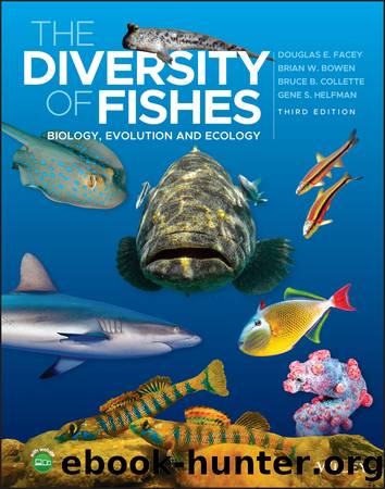 The Diversity of Fishes by unknow