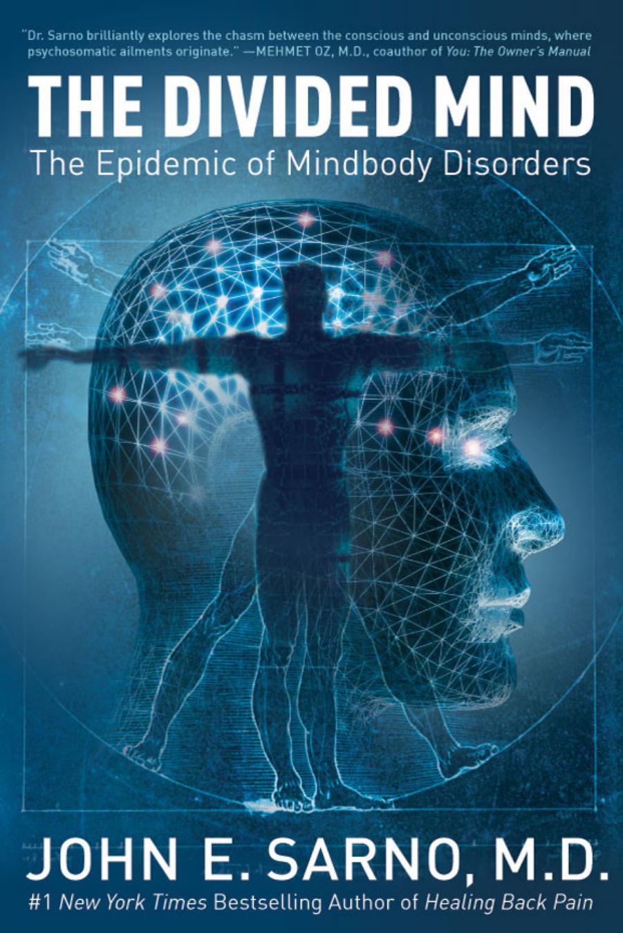 The Divided Mind: The Epidemic of Mindbody Disorders by John E. Sarno
