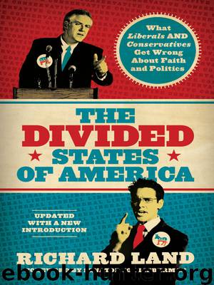 The Divided States of America by Richard Land